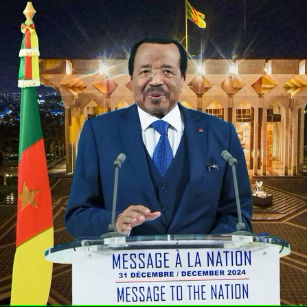 LE PRESIDENT PAUL BIYA A LANCE LA CAMPAGNE DE 2025 ; DECRYPTAGE DE SON DISCOURS A LA NATION