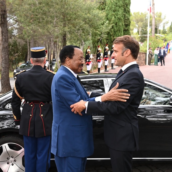 LE PRESIDENT PAUL BIYA ASSISTE LE 80ème ANNIVERSAIRE DU DEBARQUEMENT DES ALLIES