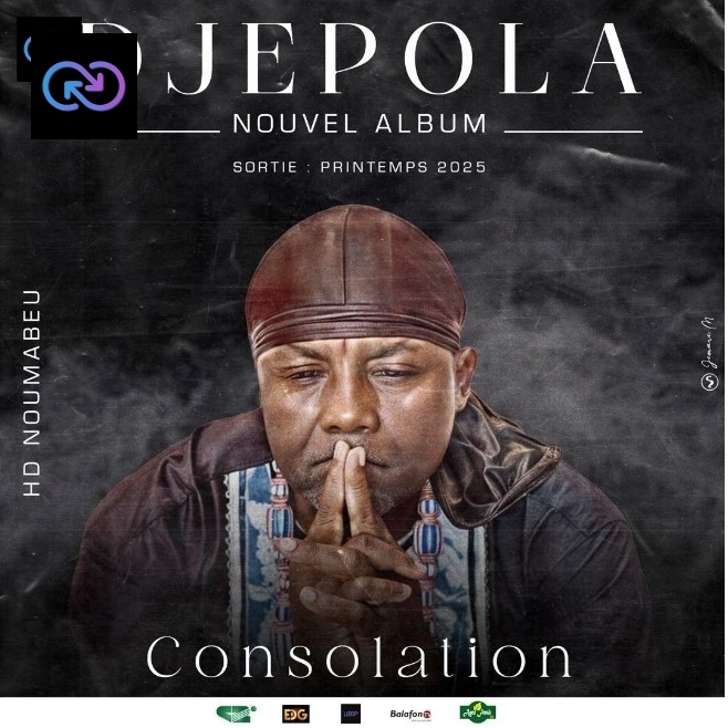 Sortie officielle du titre YaYa de l'album CONSOLATION de Djepola