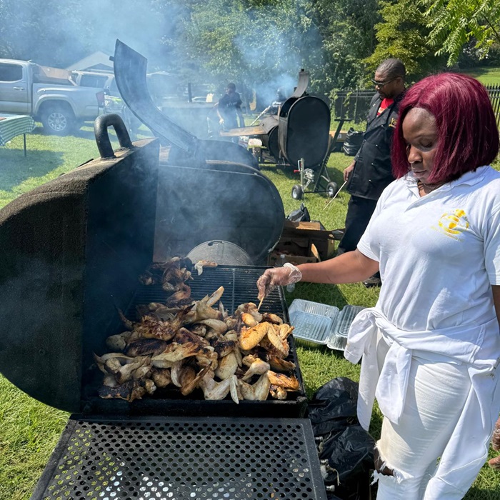 Le géant BBQ de Washington DC a tenu toutes ses promesses