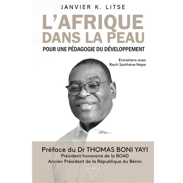 Janvier Litsé publie ses mémoires : Un livre qui repense la croissance et le devenir africain