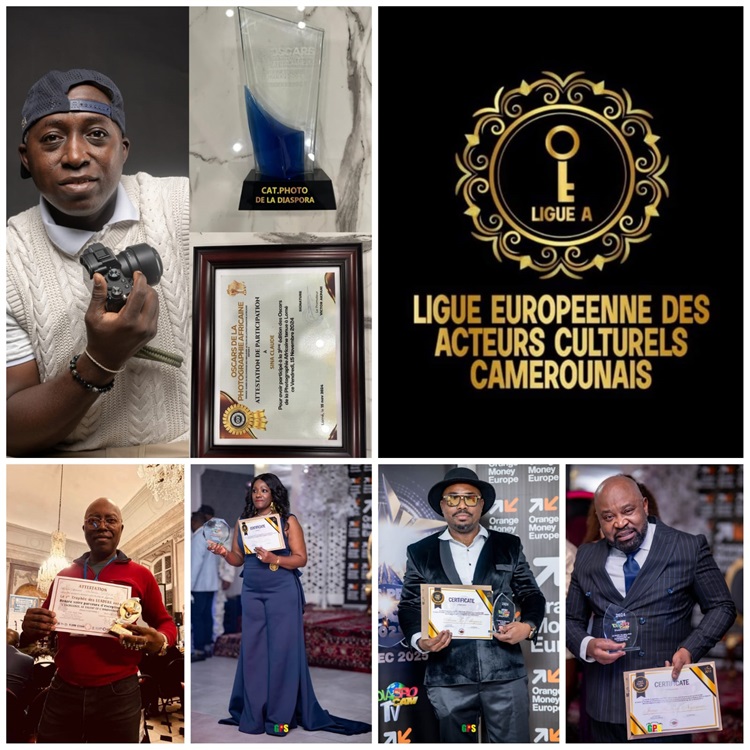 Ligue Européenne des acteurs Culturels Camerounais en Lumière : L’Éclat des Trophées Culturels de la