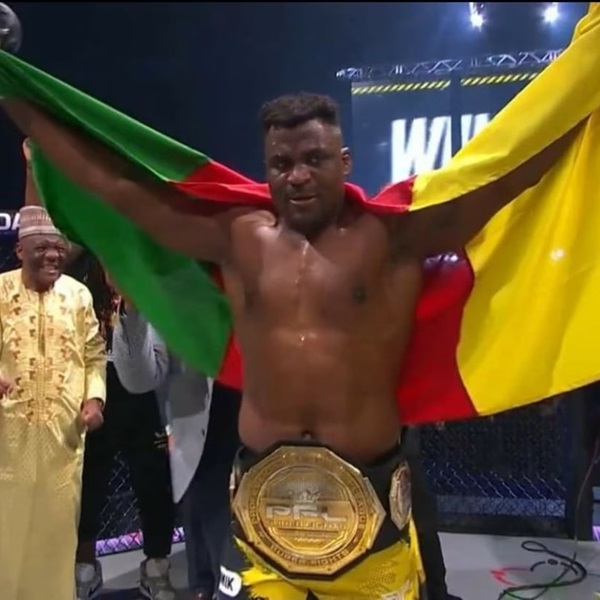 FRANCIS NGANNOU ET LE COMBAT DE LA REDEMPTION