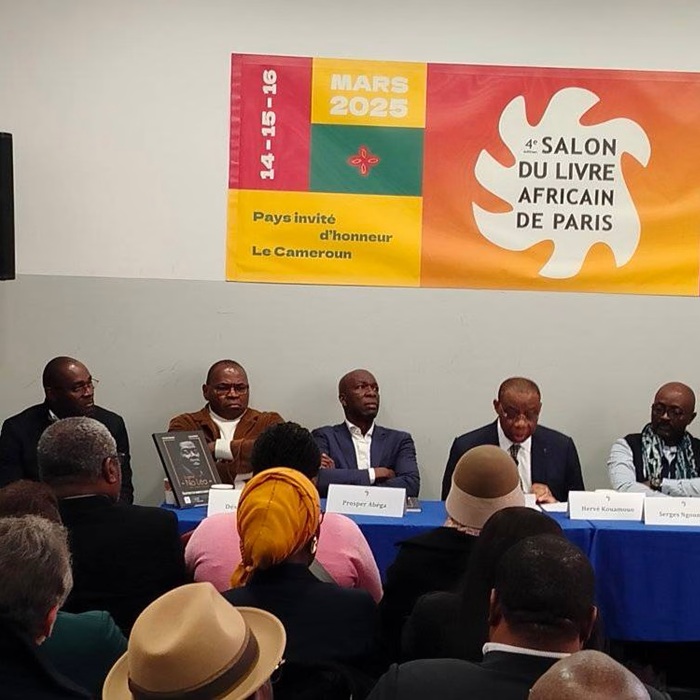 Le Salon Africain du Livre de Paris 2025 : l’ambassadeur André Ekoumou célèbre la Créativité camerou