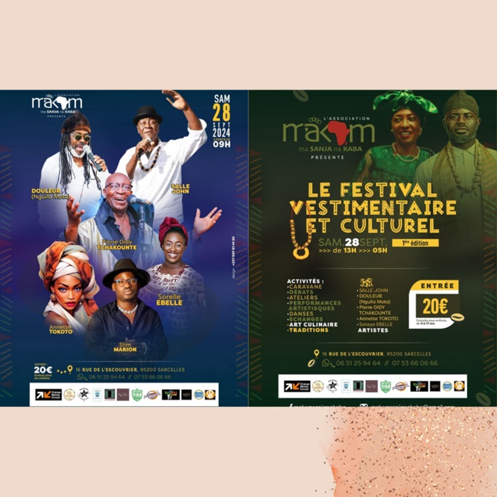 MAKOM mA SANJA NA KABA PRÉSENTE LE FESTIVAL VESTIMENTAIRE ET CULTUREL