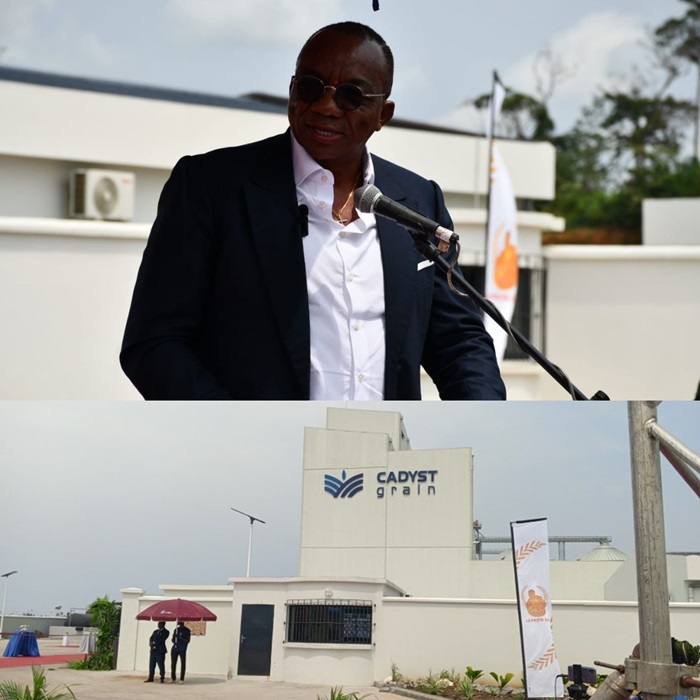 INAUGURATION CE JOUR DE LA PREMIERE INDUSTRIE AGROIALIMENTAIRE 100% CAMEROUNAISE EN ZONE PORTUAIRE