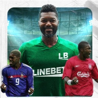 Djibril Cisse et Linebet : comment une légende du football change le monde des paris sportifs