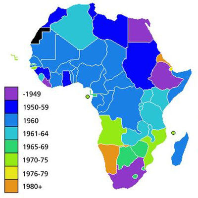 La re-colonisation de l'Afrique a t-elle commencé  ?