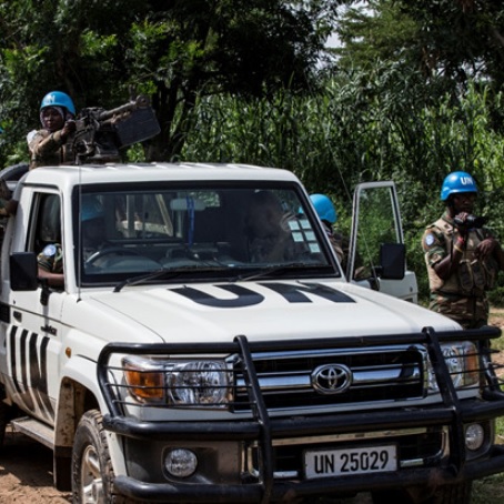 Comment La MINUSCA cherche à renforcer sa présence en Centrafrique