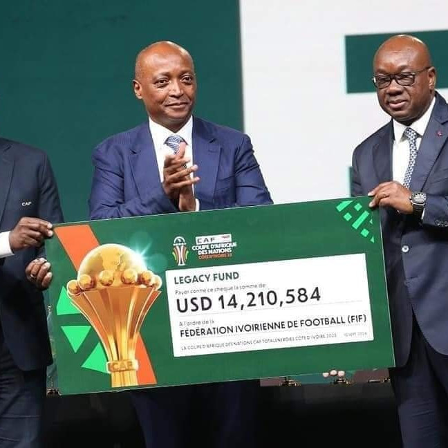 La CAF injecte 8 milliards FCFA dans le football ivoirien