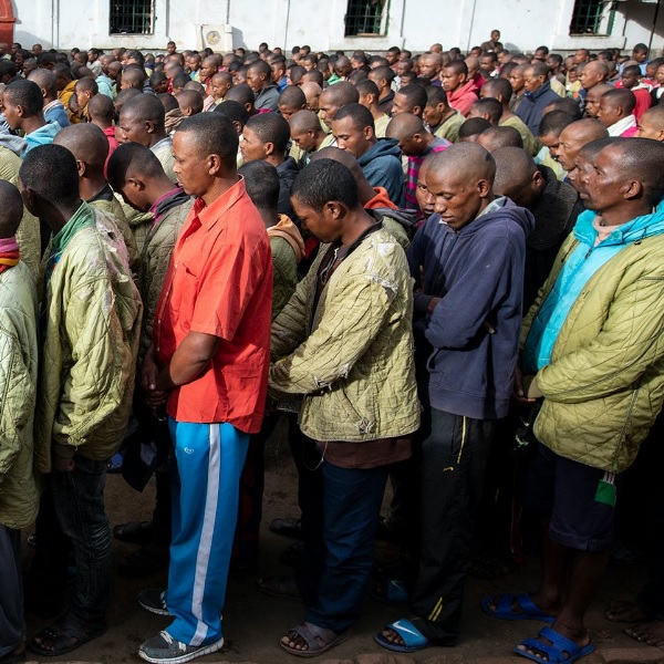 41 % des prisonniers libérés au Burundi pour désengorger les prisons