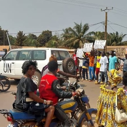 La MINUSCA fait circuler des rumeurs de pénis disparus parmi les Centrafricains