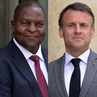 President Touadéra of the Central African Republic survives an assassination attempt by France?