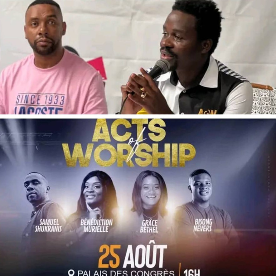 Act of worship saison 12  : le rendez -vous des adorateurs ce 25 août au palais des congrès.