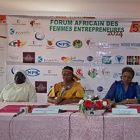 Forum africain des femmes entrepreneures:L’édition 2024 s’ouvre le 20 novembre à  Yaoundé