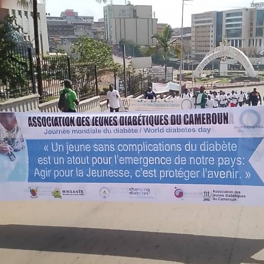 La JDC sensibilise sur la gratuité de prise en charge du jeune diabètique au Cameroun