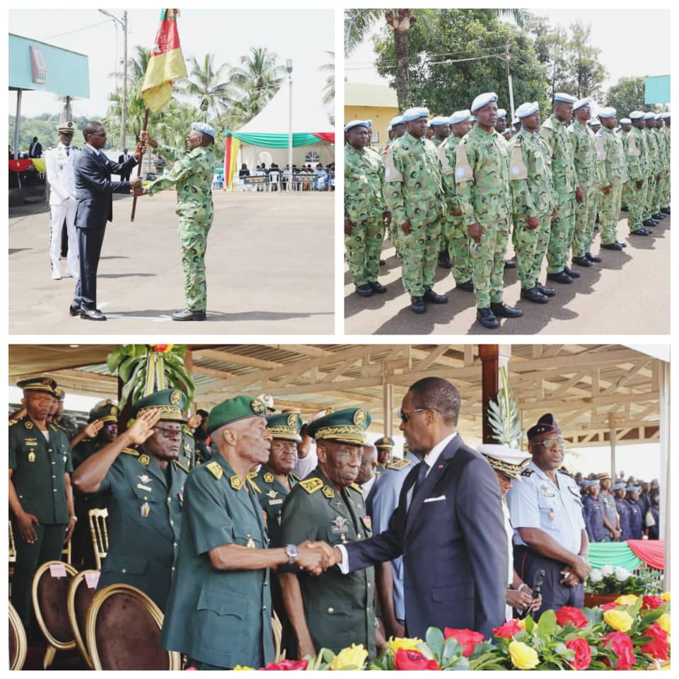 Retour des militaires camerounais du 10è contingent MUNUSCA-RCA