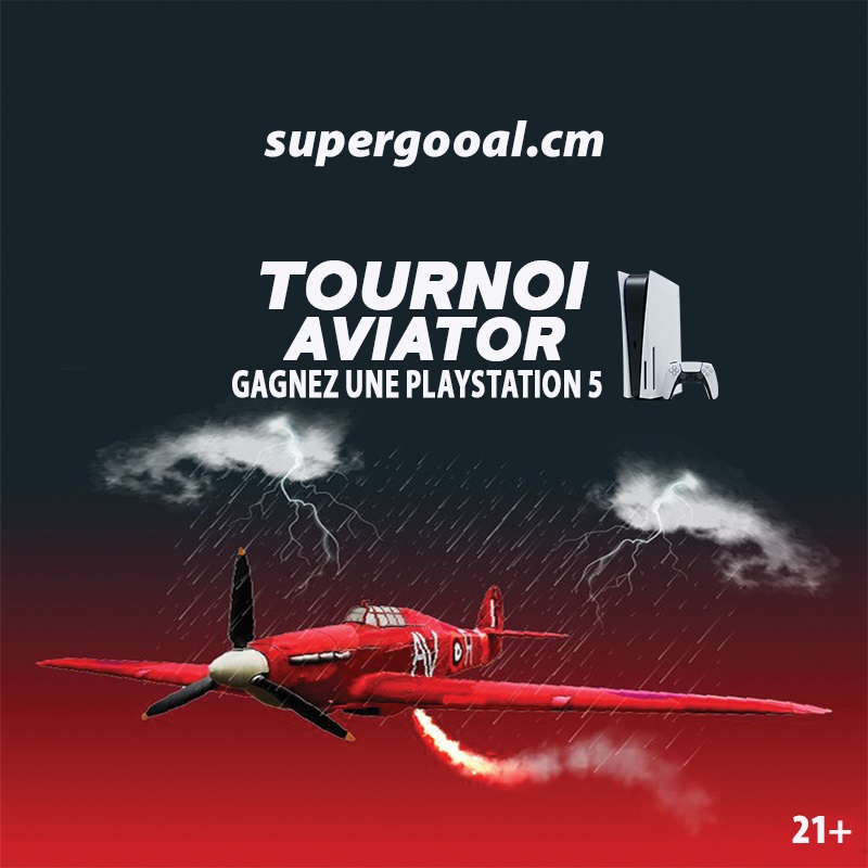 Une PS 5 en jeu ! Osez le pari gagnant sur Aviator de Supergooal