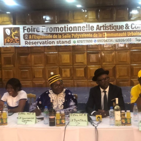 Fin d’année à Bafoussam:La foire promotionnelle, artistique et commerciale profile à l’horizon