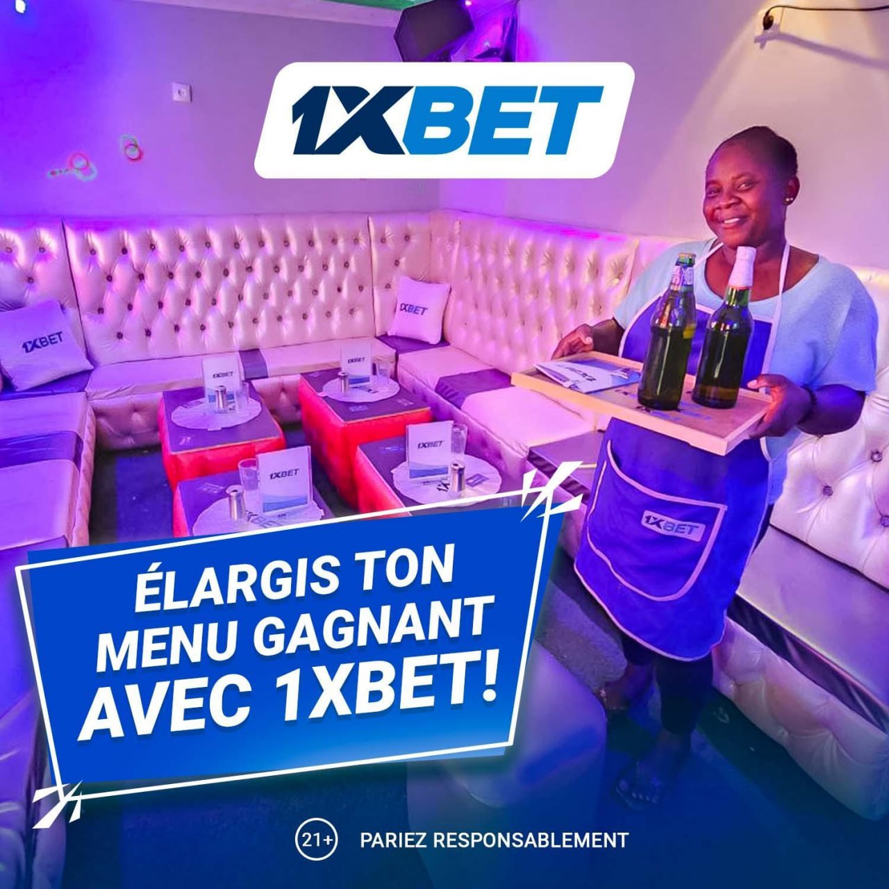 Sens le goût d'un gros gain avec 1xBet !