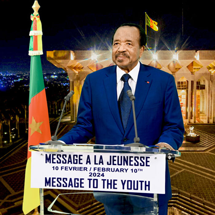 Exclusif: Paul Biya encense Francis Ngannou & parle du continent camerounais