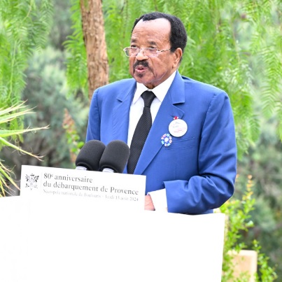 Paul Biya parle en France. Paul Biya attendu dans les dossiers au Cameroun