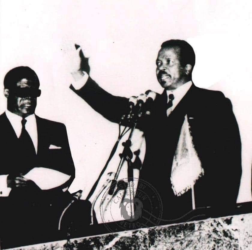 Le 6 Novembre 1982, Paul Biya prêtait serment et devenait le deuxième Président du Cameroun