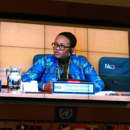 Fairtrade international Board : Une camerounaise au conseil d'administration
