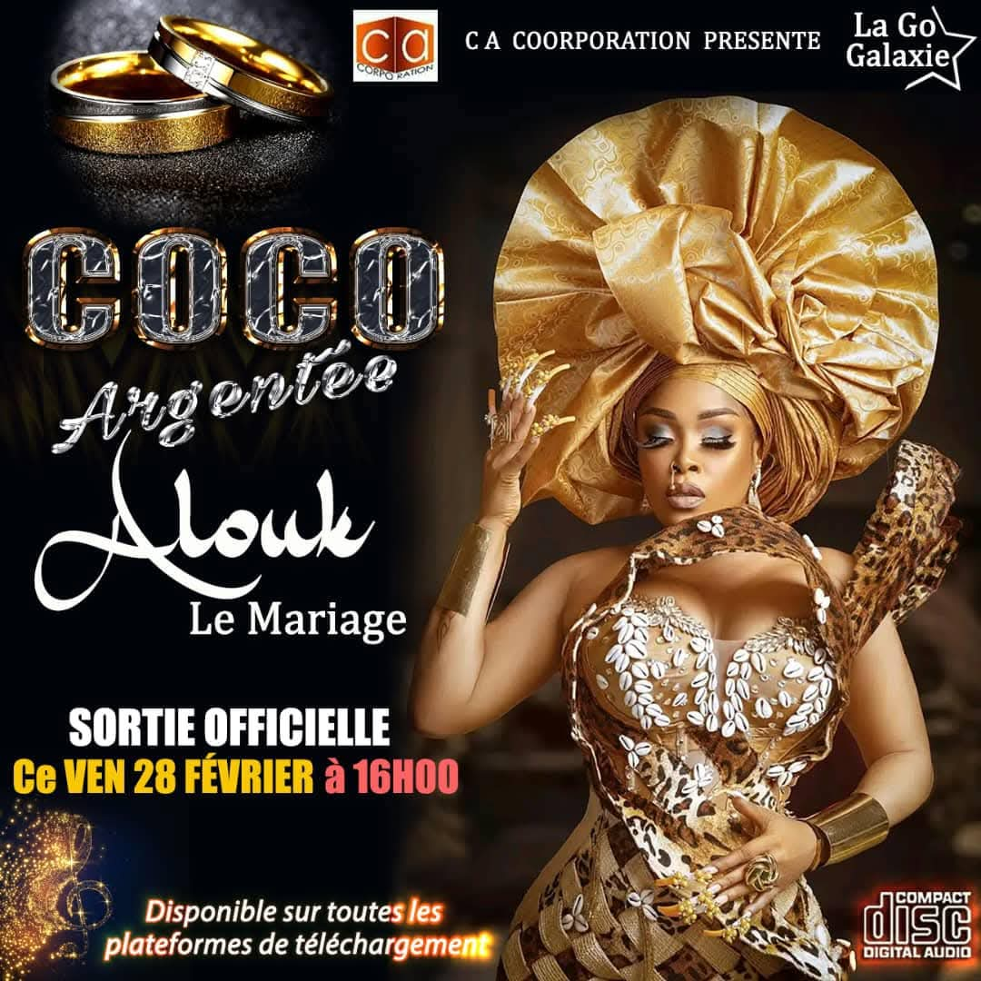 Exclusif, sortie mondiale : Voici le mariage de Coco Argenté! (images)