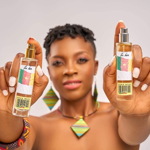 Code Mboa : Le nouveau parfum aux essences culturelles locales