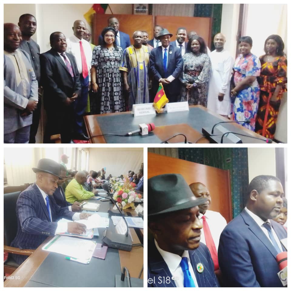 Rencontre entre les autorités camerounaises et le Haut Conseil des Camerounais de L’Extérieur