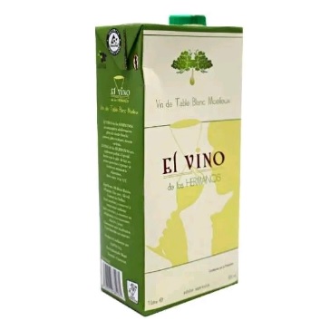 Misleading labeling of the EL VINO BLANC product : sucrose is not declared on the list of ingredient