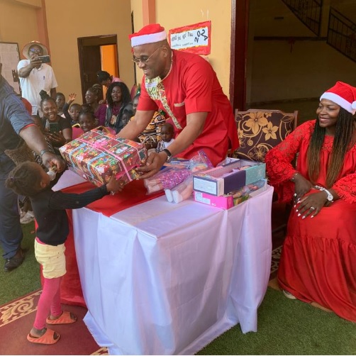 Fêtes de fin d’année : Éric Niat, père Noël