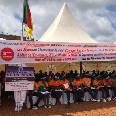 Excellence scolaire : Le Pr Pascal Nguihé Kanté enseigne la résilience dans la Mifi