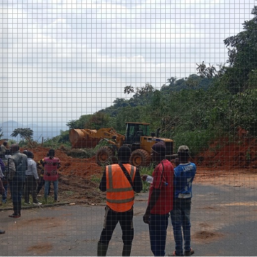 Last Minute: La falaise de Dschang coupée depuis ce matin