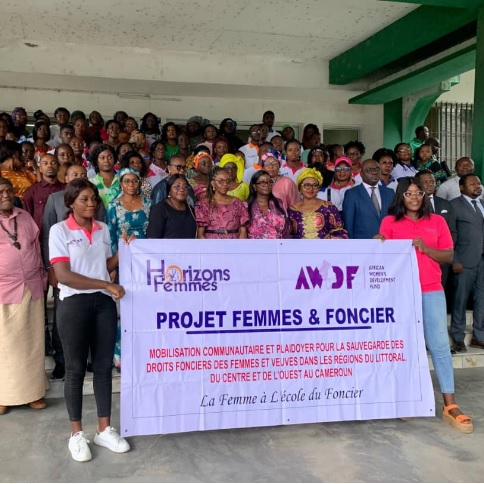 Femmes et Foncier : Horizons Femmes mobilise pour l'accès des femmes aux titres fonciers