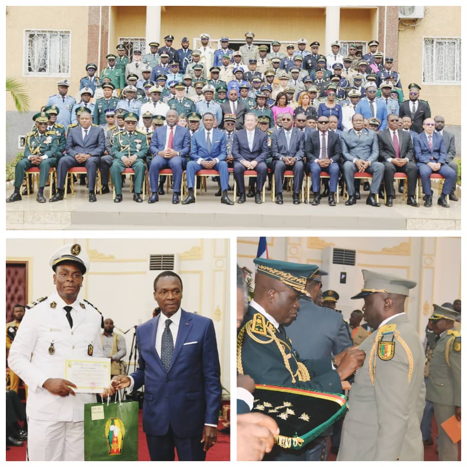 Fin de formation de la 19ème promotion de l'Ecole Supérieure Internationale de Guerre de Yaoundé