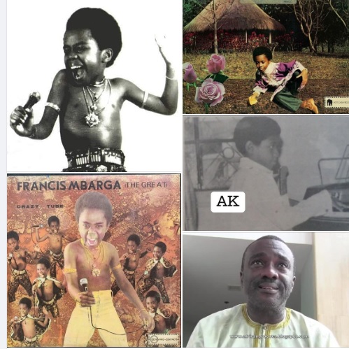 Francis Mbarga , “le premier enfant Star de l’Histoire de la Musique Camerounaise”