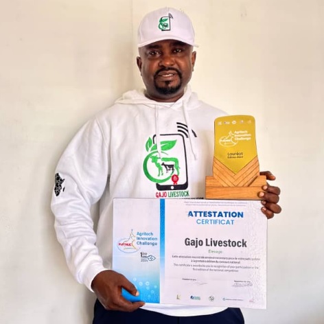 Agritech Innovation Challenge : GAJO LIVESTOCK décroche la distinction