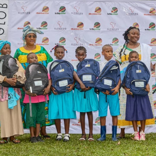 Globeleg illumine la rentrée scolaire dans le canton Bakoko-Wouri de Douala