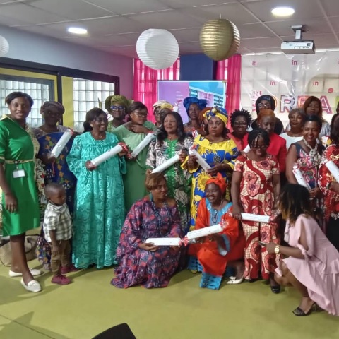 Groupe Intelcia : 3 Continents, 30 Pays et 400 000 Collaborateurs… célèbrent la femme au Cameroun.