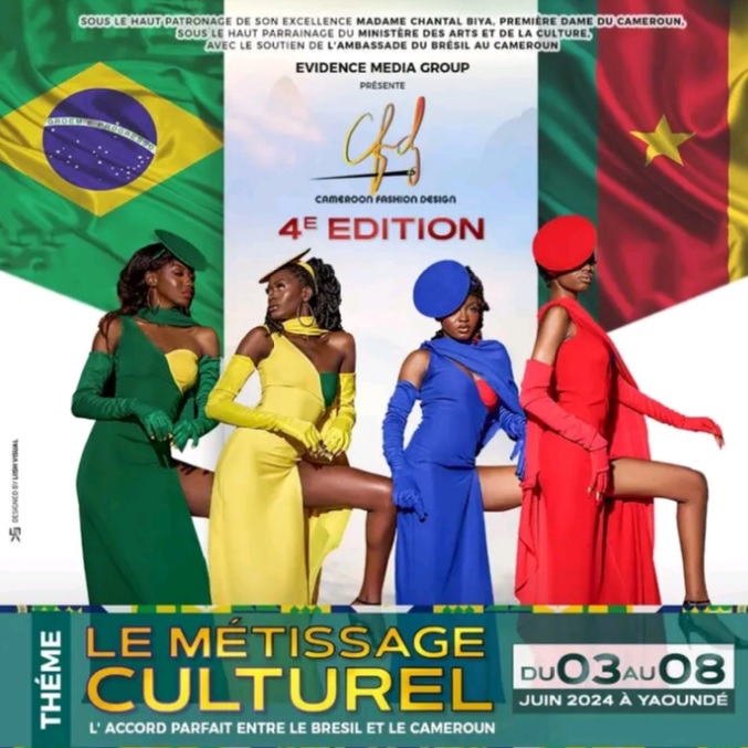 World news CAMEROUN Cameroon Fashion Design 2024 une délégation