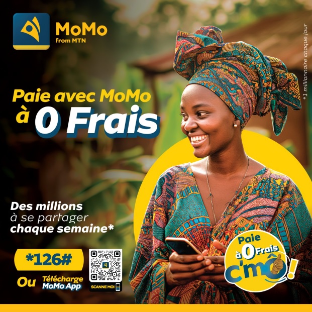 Lutte contre le foirage: MTN Cameroon connecte ses abonnés à MoMo zéro frais