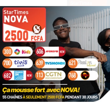 Comment le  Football et le Divertissement sont accessibles dans le numérique StarTimes