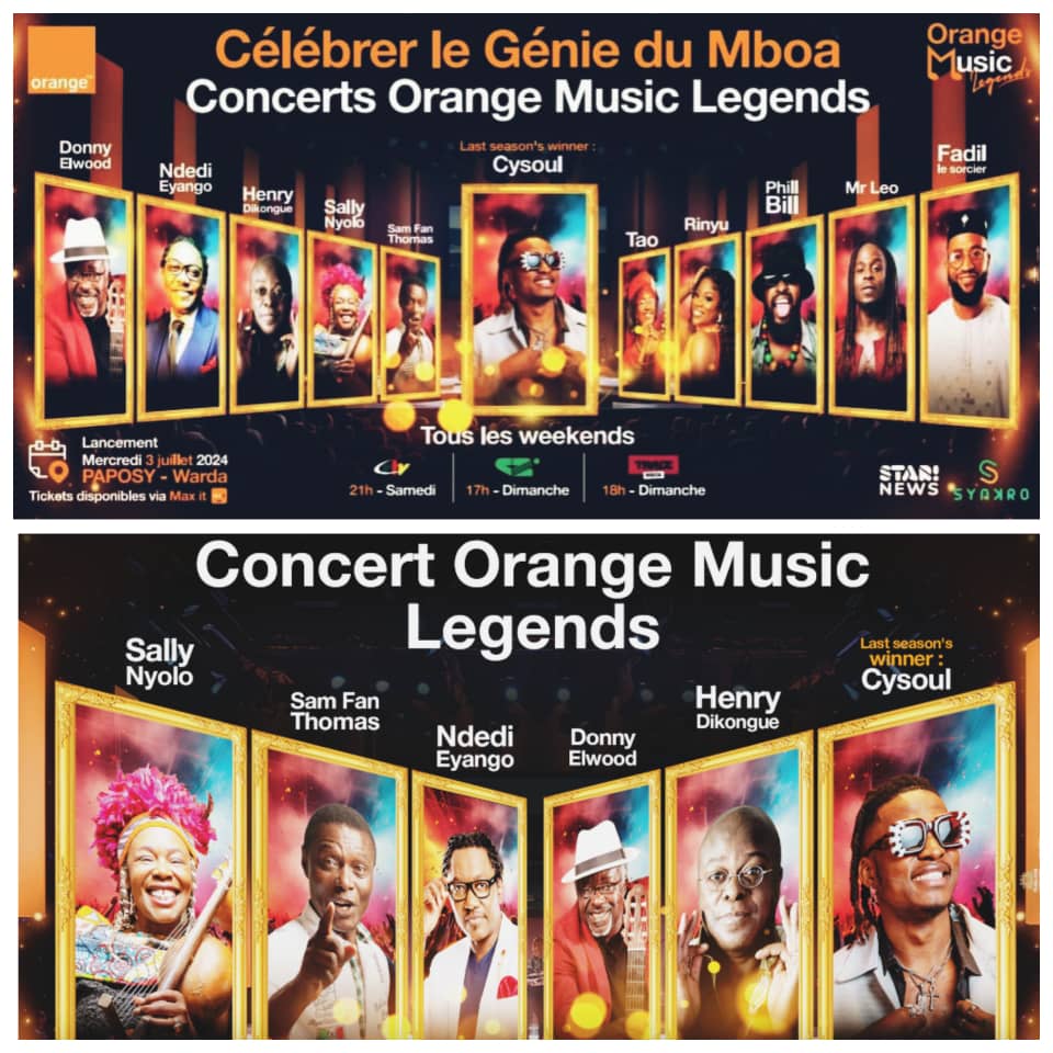 Orange Music Legends saison 2 prend son envol