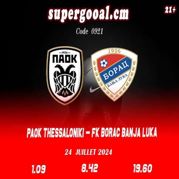 Paok Thessaloniki se lance en Ligue des Champions face au FK Borac Banja Luka