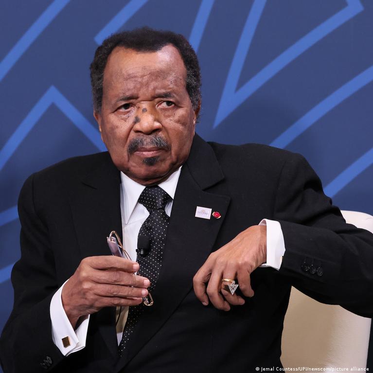 Présidentielle Cameroun 2025 : Un Sondage Mystérieux Place Paul Biya en Tête
