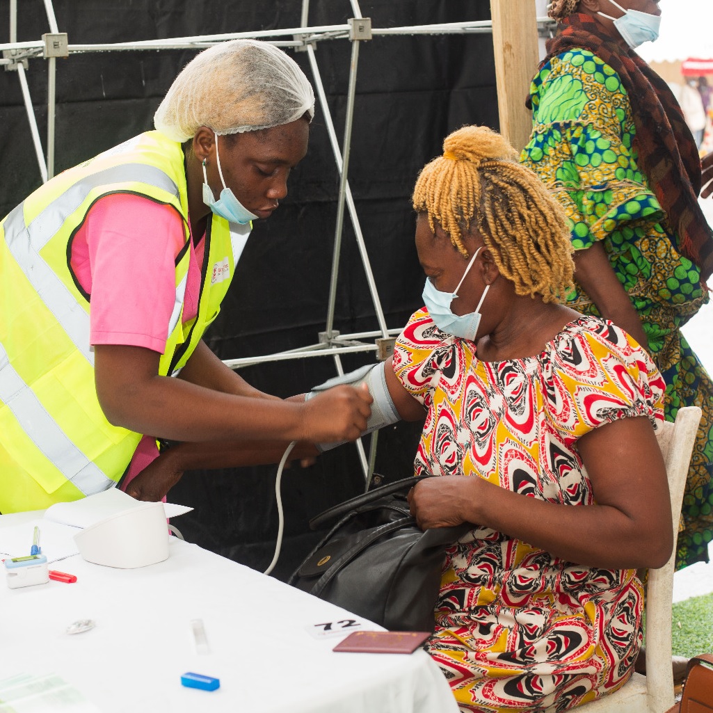 Opération Mobile care: 648 personnes consultées des poches de sang collectées des enfants vaccinés