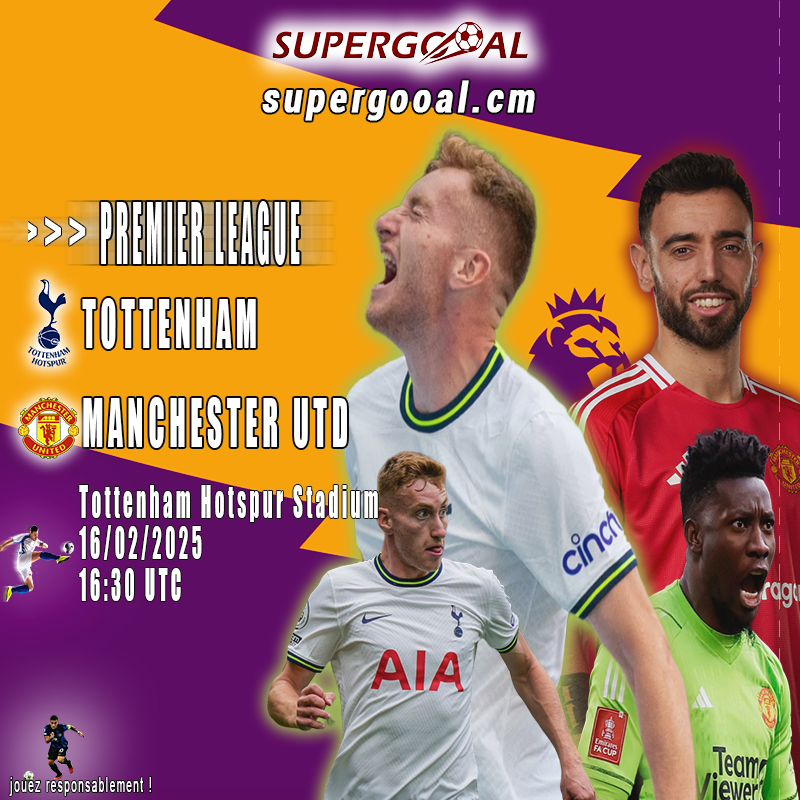 Premier League : Tottenham Hotspur et Manchester United dans le duel de la reconquête