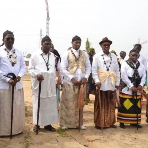 Ces chefs traditionnels  du Sud-Ouest qui ont dit oui à la candidature de Paul Biya